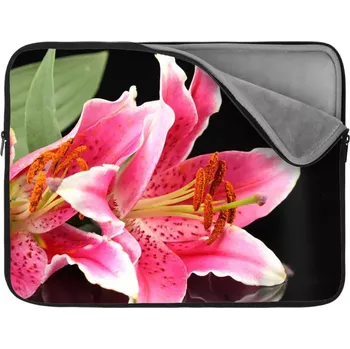 pouzdro na notebook Sablio Obal na notebook Lilie - 13"