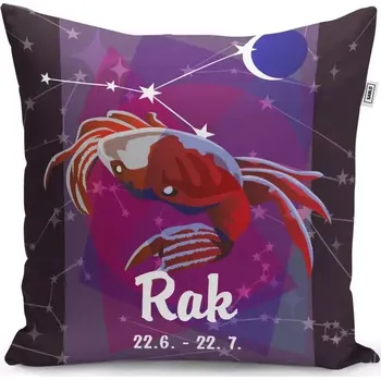 Polštář Sablio Polštář Rak: 40x40 cm