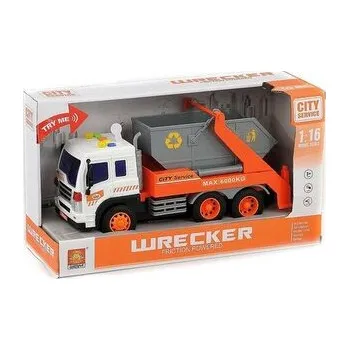 Hra na zahradu Śmieciarka światło i dźwięk 1:16