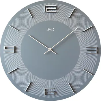 Hodiny Designové nástěnné hodiny JVD HC33.1 sedo-modré