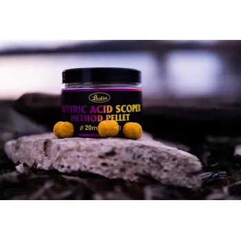 Umělá nástraha BUTYRIC ACID SCOPEX METHOD PELLET 20mm/200g