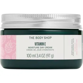 Pleťový krém The Body Shop Hydratační denní krém Vitamin E (Moisture Day Cream) 100 ml