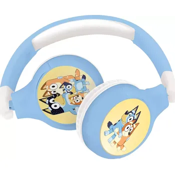 Sluchátka Lexibook Skládací bezdrátová sluchátka - Bluey