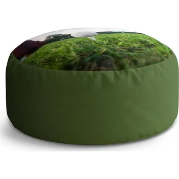 Taburet Sablio Taburet Circle Golf: 40x50 cm