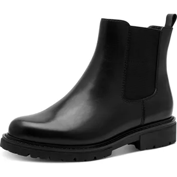 Dámská zimní obuv DÁMSKÉ KOTNÍKOVÉ BOTY JANA 8-25700-45 001 ČERNÁ Barva: Černá, Velikost: 41