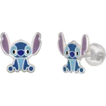 Stříbrné peckové náušnice Stitch Lilo & Stitch ES00089SL.CS Disney