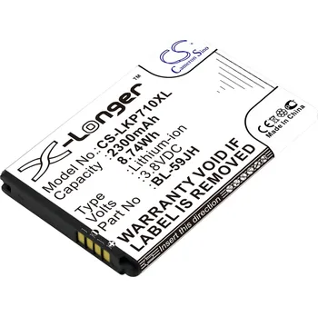Baterie pro mobilní telefon Baterie Cameron Sino CS-LKP710XL pro LG P713 - neoriginální