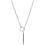 Stylový ocelový náhrdelník Troli