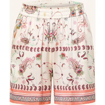Dámské kraťasy Darling Harbour Dámské Hedvábné Šortky, apricot, 36