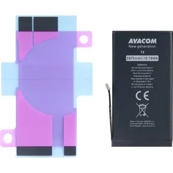 Baterie pro mobilní telefon Baterie odpovídající typu APPLE A2479 - AVACOM GSAP-IPH12-N2815 Li-Ion 3,83V 2815mAh
