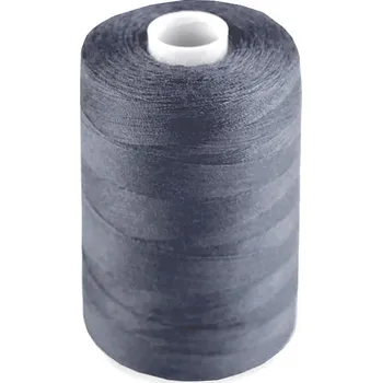 Nit Polyesterové nitě pro overlocky i klasické šití NTF 40/2 1000 m, malé, 743 šedá