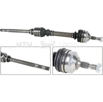 Hřídel nápravy Hnací hřídel SNR DK59.022