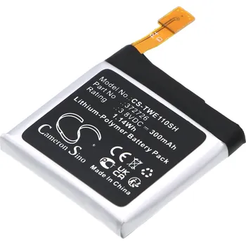 Baterie k notebooku Baterie Cameron Sino CS-TWE110SH pro Ticwatch 1 46mm - neoriginální