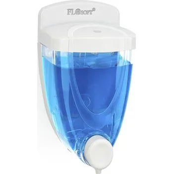 Dávkovač mýdla Dávkovač 0,35l mýdla (KNK), na zeď, plast