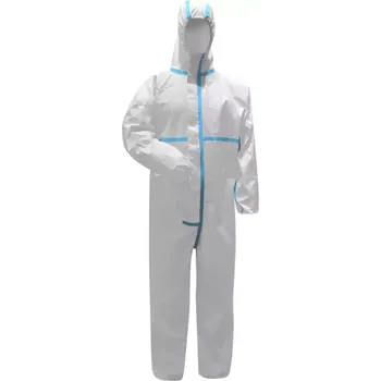 Jednorázový oděv PAYPER 456B Jednorázová ochranná kombinéza bílá - v. M