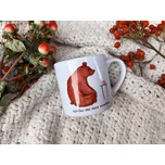 ePiPí Keramický hrnek na espresso - Kafíčko pro pana medvídka