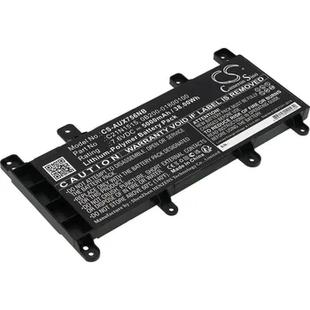 Baterie k notebooku Baterie Cameron Sino CS-AUX756NB pro Asus F756UQ-T4073T - neoriginální