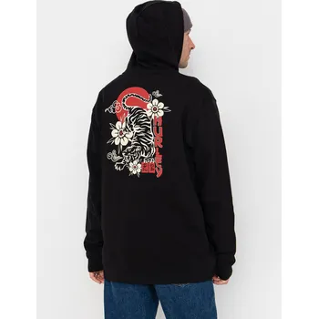 Pánská mikina Hurley Tattoo ZHD (black) XL, černá
