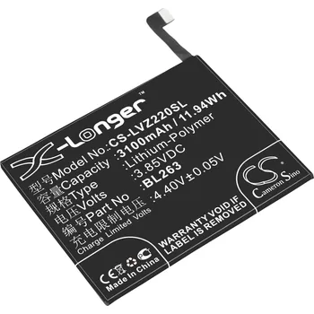 Baterie k notebooku Baterie Cameron Sino CS-LVZ220SL pro Lenovo K80M - neoriginální