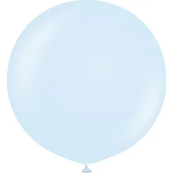 Balónek Balonek světle modrý, Macaron Baby Blue 45 cm/18"