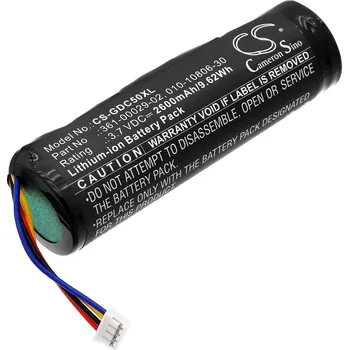 Baterie Cameron Sino CS-GDC50XL pro Garmin GAA003 - neoriginální