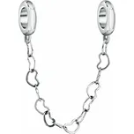 Ocelový bezpečnostní řetízek se srdíčky Drops SCZ1411 Morellato