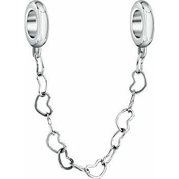 Řetízek Ocelový bezpečnostní řetízek se srdíčky Drops SCZ1411 Morellato