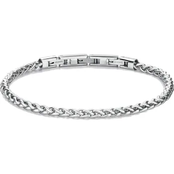 Náramek Nadčasový ocelový náramek pro muže Riptide BTD027 Brosway