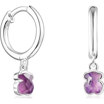 Náušnice Originální stříbrné visací náušnice New Silueta 1003386200 Tous