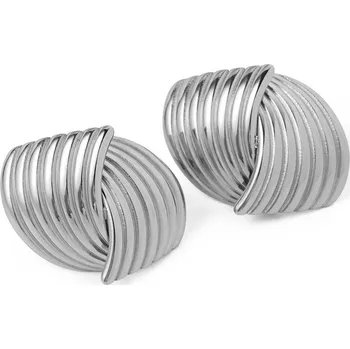 Náušnice Módní ocelové náušnice pecky VAAJDE231100S Troli