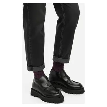 Dámské kozačky Polokozačky G-Star Raw CEO-DEFNE-70863 Černá 39