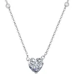 Stříbrný náhrdelník se srdíčkem AGS1134/47 Beneto
