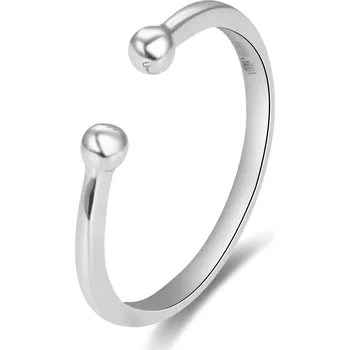 Prsten Minimalistický otevřený prsten ze stříbra AGG470 Beneto