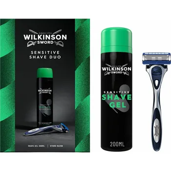 Dárková sada na holení Sensitive Shave Duo Wilkinson Sword