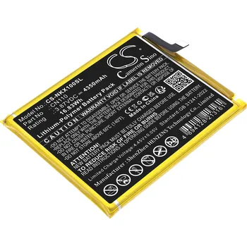 Baterie pro mobilní telefon Baterie Cameron Sino CS-NKX100SL pro Nokia X20 - neoriginální