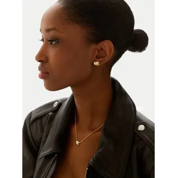 Náhrdelník Set náušnice a náhrdelník Coach 37473741GLD107 Zlatá OS