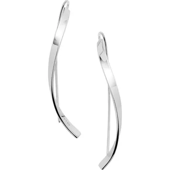 Náušnice Elegantní ocelové náušnice SKJ1199040 Skagen