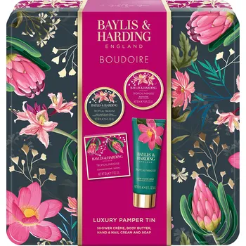 Kosmetická sada Dárková sada péče o tělo Boudoire / Tropical Paradise Baylis & Harding - 4 ks