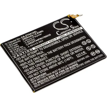 Baterie k notebooku Baterie Cameron Sino CS-ZTA910SL pro ZTE Blade A910 Dual - neoriginální