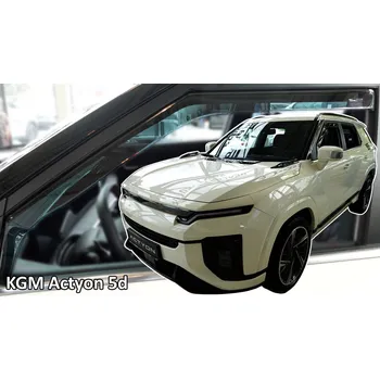 Plexi ofuk oken Ofuky oken - KGM-Ssangyong Actyon 5D r.v. 2024-> přední