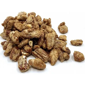 Sušená potravina Pekanové ořechy v karamelu 100g, Nuties