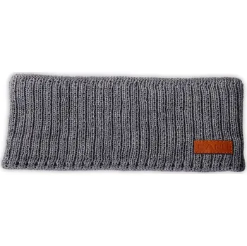 Zimní čelenka Capu M 9058A - šedá UNI