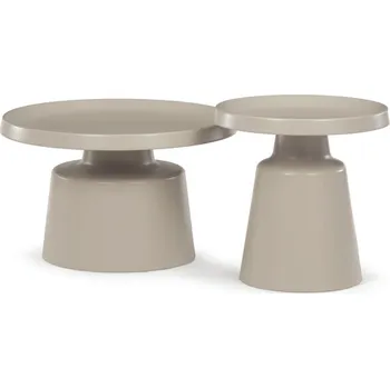 Konferenční stolek Konferenční stolek 2 ks béžová CT-F4114 CSM