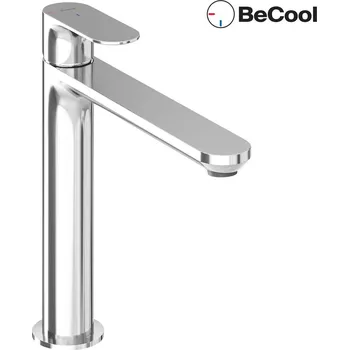 Vodovodní baterie RAVAK Baterie Ravak Eleganta EL014.00 umyvadlová, stojánková 220 mm s funkcí BeCool, bez výpusti, chrom, X070414 X070414