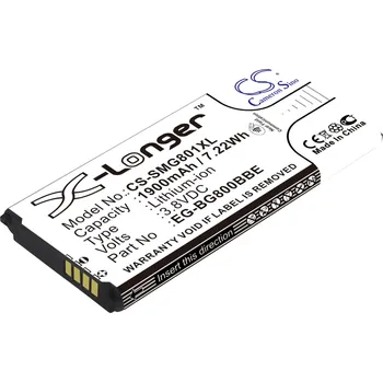 Baterie pro mobilní telefon Baterie Cameron Sino CS-SMG801XL pro Samsung SM-G800R4 - neoriginální