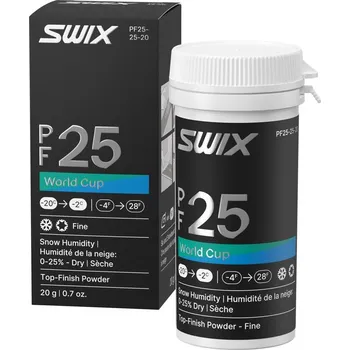 Lyžování Skluzný vosk Swix PF25 WC Powder Fine Dry 20g vosk 20 g