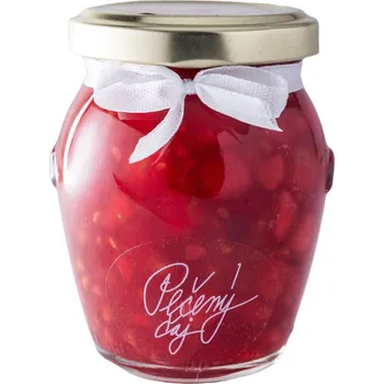 Čaj Marmelády s příběhem Pečený čaj malina, jablko a kardamom