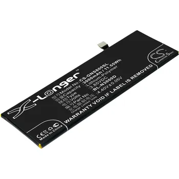 Baterie k notebooku Baterie Cameron Sino CS-GNS800SL pro GIONEE Elife S8 - neoriginální