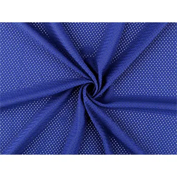 Oděvní síťovina úpletová, barva 5 (11) modrá královská