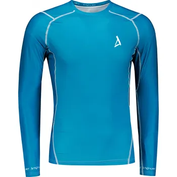 Pánské funkční kompresní tričko premium ALTISPORT VOJ/ALM000TR03 PETROLEJOVÁ XL